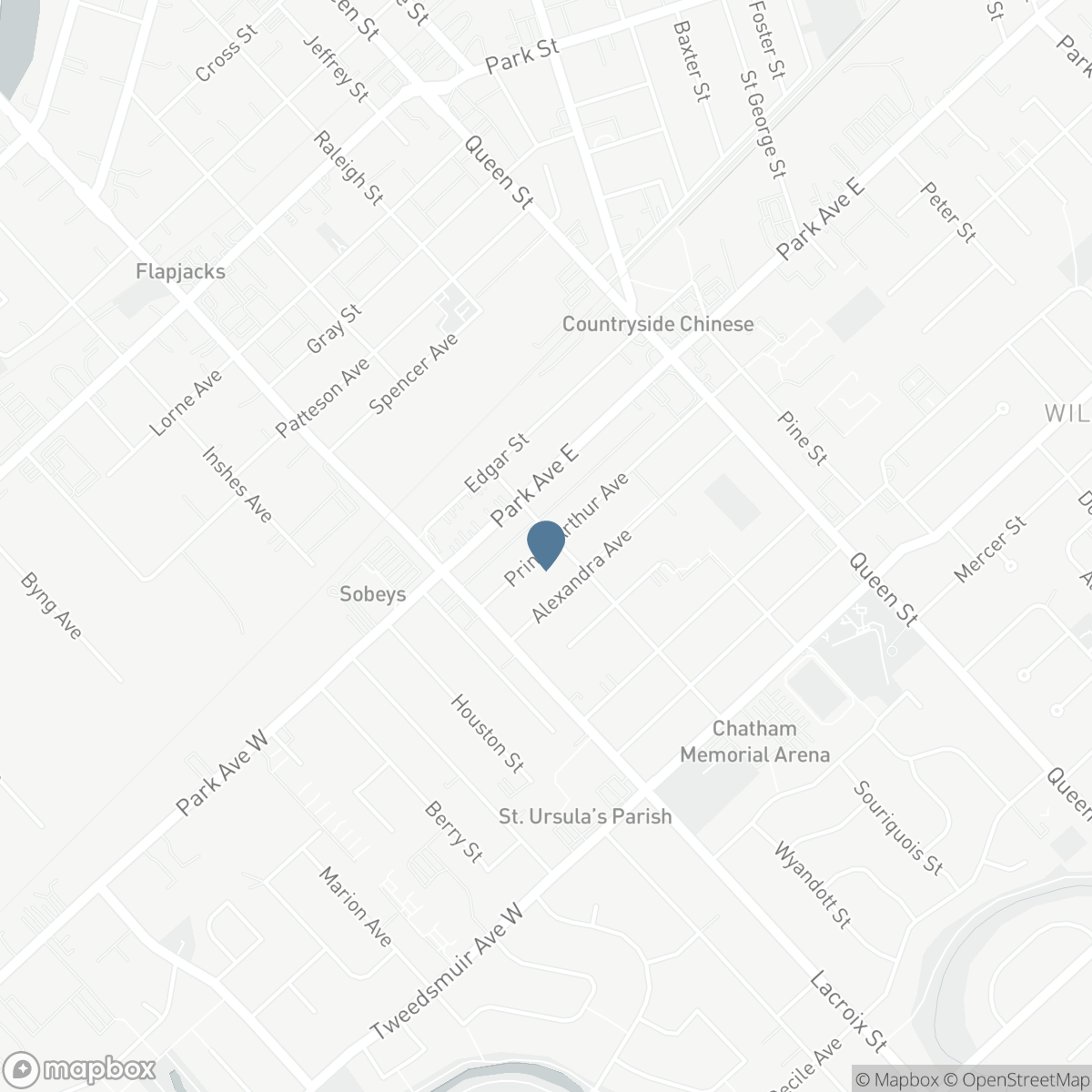 115 PRINCE ARTHUR AVENUE, Chatham, Ontario N7M 1X8